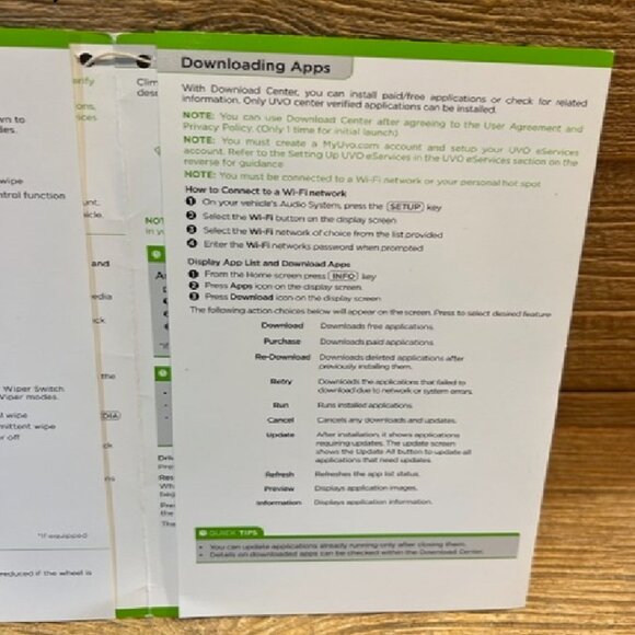 2015 Kia Soul EV+ Owner Manual Multimedia Guide Quick Start Guide plus 3 more - Picture 13 of 16